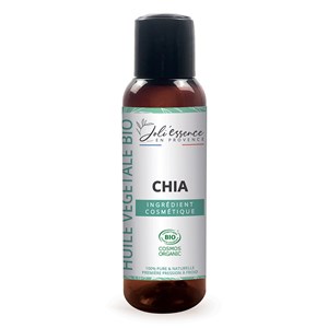 Chia bio - huile végétale - 100 ml